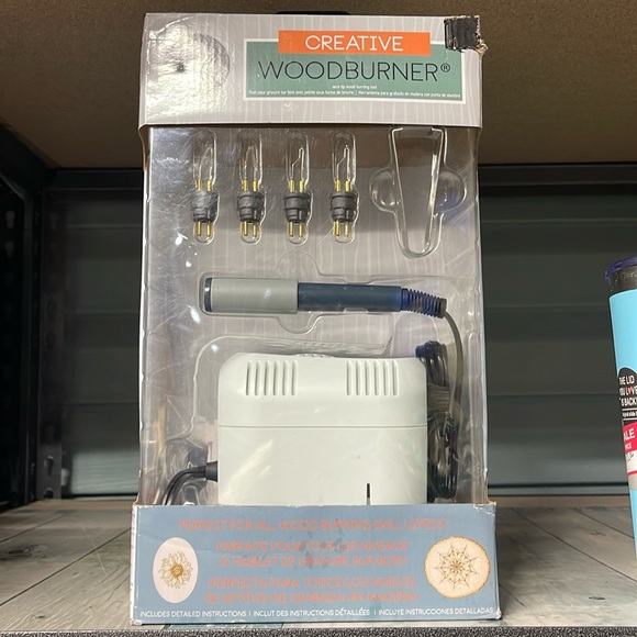 New Creative Wood burner Wood burning Kit plus a Free Gift - Picture 1 of 3